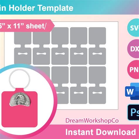 Aldi Quarter Holder Svg Etsy