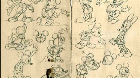 Mickey Mouse Original Drawing at GetDrawings | Free download