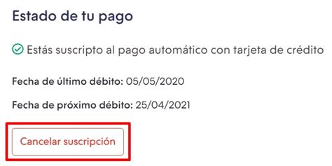 C Mo Quitar Un Pago Automatico De Mi Tarjeta De Credito Haras Dadinco