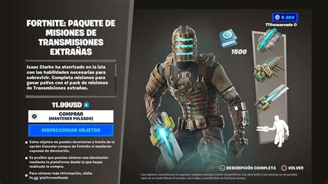 Como Conseguir La Nueva Skin De Isaac Clarke O Paquete De Misiones De