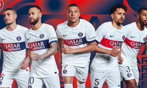 PSG 2023/24 Nike Away Kit - FOOTBALL FASHION