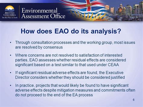 Environmental Assessment In British Columbia Forum Of Federations