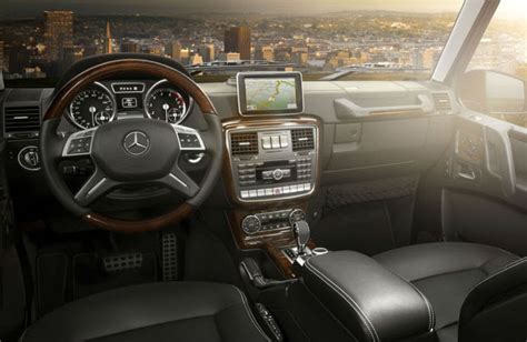 Mercedes G350 Interior - How Car Specs