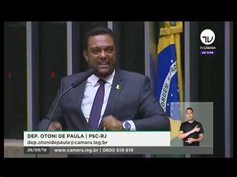 Dep Otoni De Paula Psc Rj Repudia Movimento Lgbt Pelo Lan Amento De