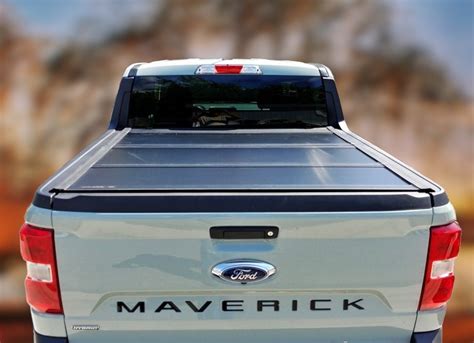 Installed Undercover Ultraflex Tonneau Mavericktruckclub Ford