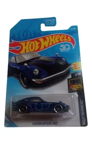 Hot Wheels Custom Datsun Z Nightburnerz Leer Descr Meses Sin