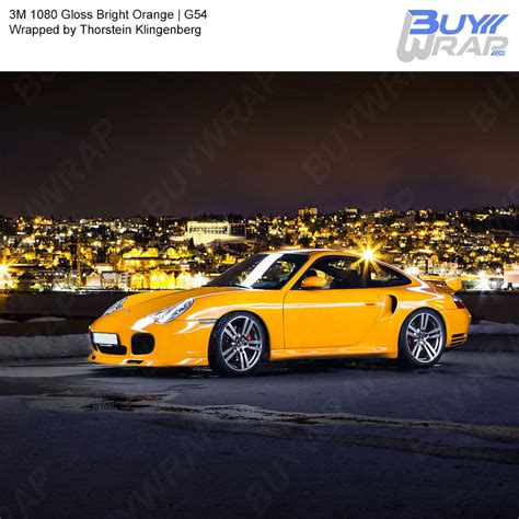 gloss bright orange  buywrapcom