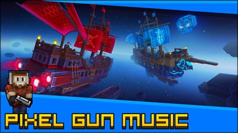 Space Pirates Map Pixel Gun 3D Soundtrack YouTube