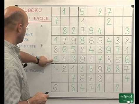 Sudoku Niveau Facile Vid O Dailymotion