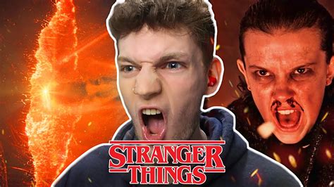 Stranger Things X The Gate Reaction This Was Insane Youtube