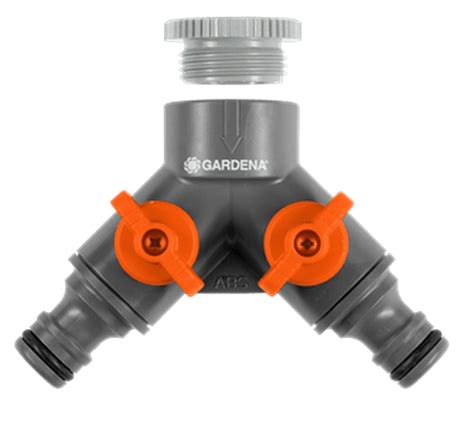 Gardena Twin Tap Connector 940 26 Brycus