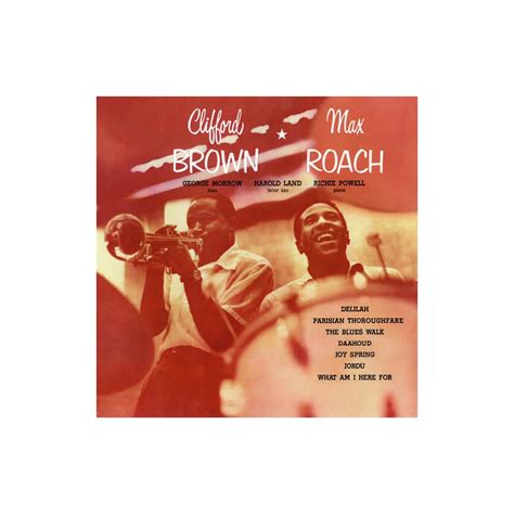 Clifford Brown And Max Roach Jazz Messengers