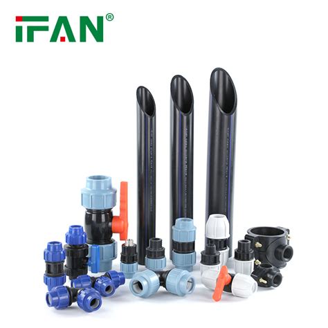 Ifan High Polyethylene Plumbing Materials Pp Compression Fittings All