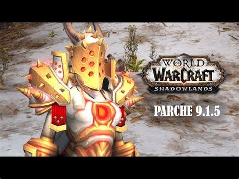 Gu A Torre De Magos Guerrero Furia Warrior Fury Shadowlands Youtube