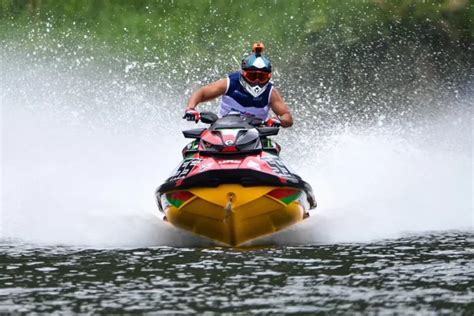 Aquabike World Championship 2023 Dimulai Rashed Al Tayer Menang Race 1