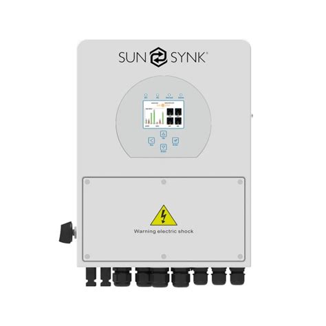 Sunsynk Kw P Hybrid Pv Inverter V C W Wifi Dongle Ip Get