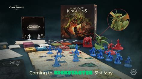 Steamforged Games RuneScape Kingdoms Preview Brückenkopf Online