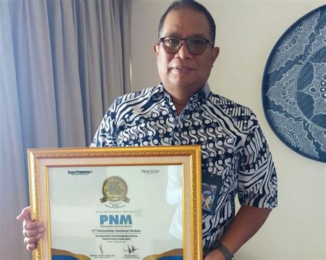 PNM Raih Penghargaan TOP Digital Corporate Brand Award 2022