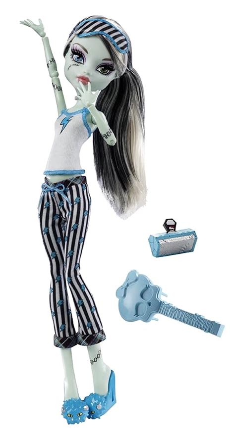 Monster High Dead Tired Frankie Stein Doll Uk Toys And Games