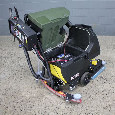 Kodiak K12 Walk Behind Scrubber Bortek Industries Inc