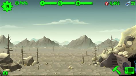 El Yermo En Fallout Shelter