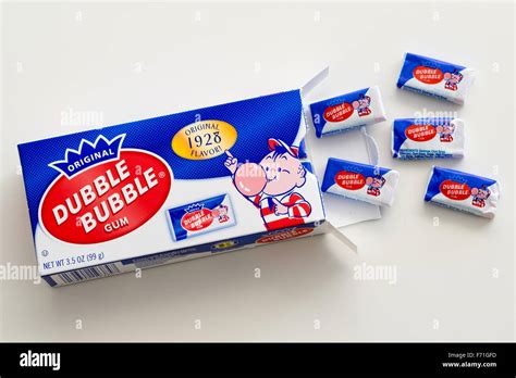 Dubble bubble packaging