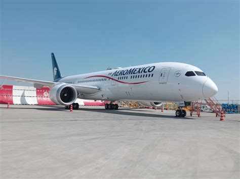 Presenta Aeroméxico dos nuevos aviones B787 9 y B737 MAX Periódico