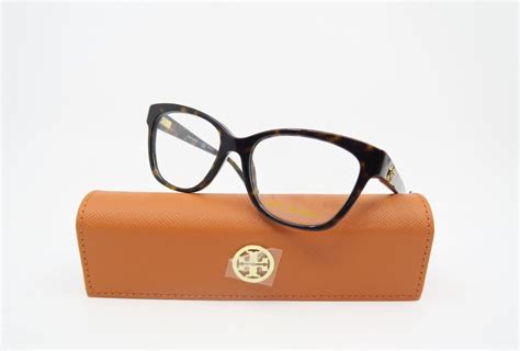 Tory Burch Ty2079 1378 51mm Brown Tortoise Havana New Womens Eyeglasses Ebay