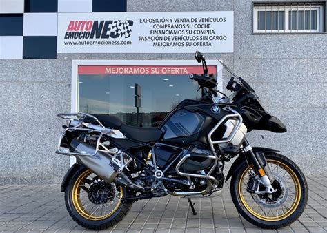 NEW BMW R 1250 GS Adventure TE Triple Black Edition The Mansell