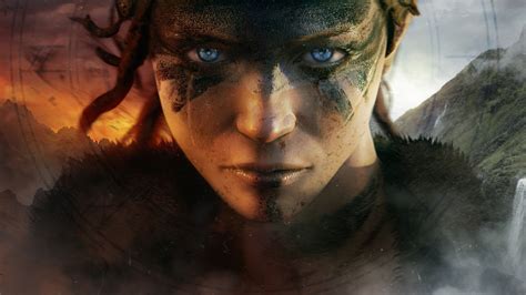 Download Senua Hellblade Video Game Hellblade Senuas Sacrifice 4k