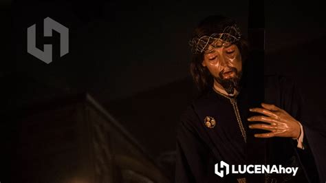 GALERÍA Las imágenes del piadoso Vía Crucis de Nuestro Padre Jesús