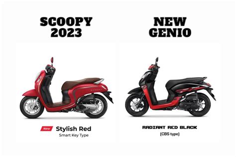 Fitur Canggih Motor Honda Seperti Pada Scoopy New Genio