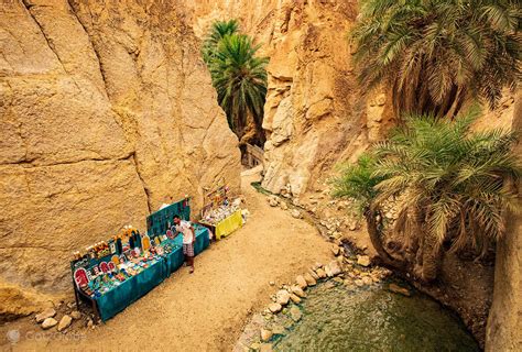 Chebika Tamerza Et Mides Oasis De Montagne De Tozeur