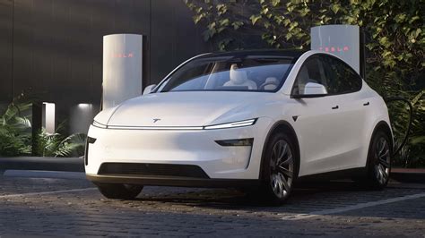 Tesla Model Y Facelift Soll Heute In Europa In Produktion Gehen