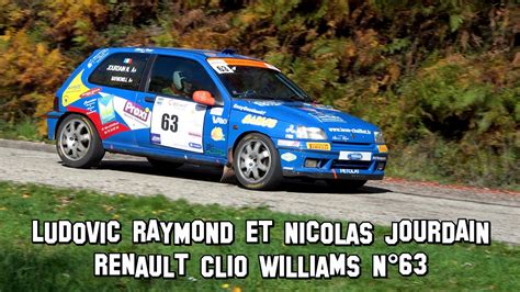 Rallye de l Ardèche 2022 Renault Clio Williams N63 Ludovic RAYMOND