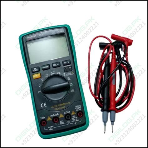 Winapex Digital Multimeter 18b True Tester Rms Ac Dc Volt Ohm