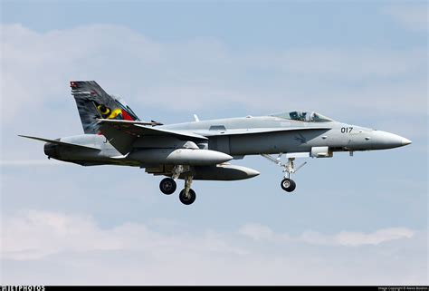 J Mcdonnell Douglas F A C Hornet Switzerland Air Force