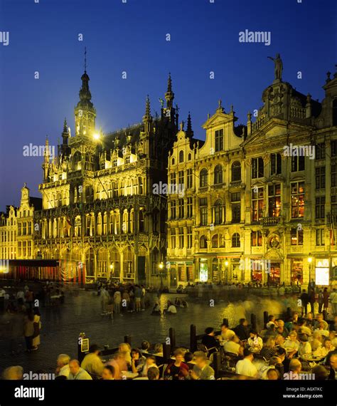 Grand Place Brussels Belgium Stock Photo Alamy