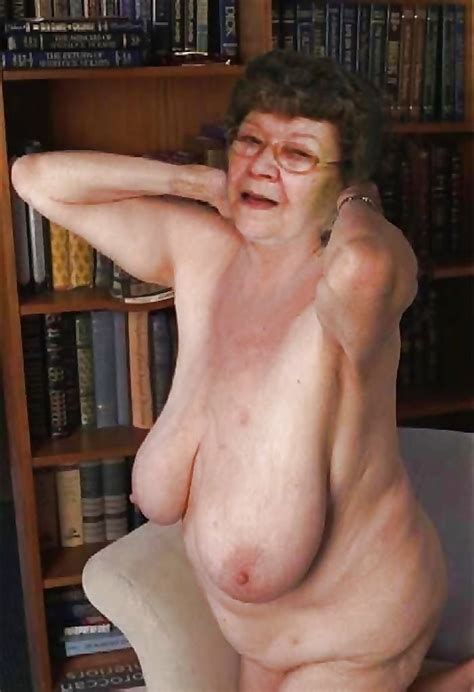 Granny Saggy Boobs 43 Porn Photo