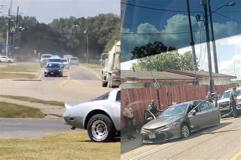 Louisiana Woman Arrested For 9th Time After High Speed Chase