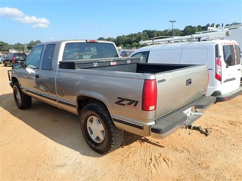 1998 Chevrolet Silverado 1500 Z71 Pickup Truck Jm Wood Auction