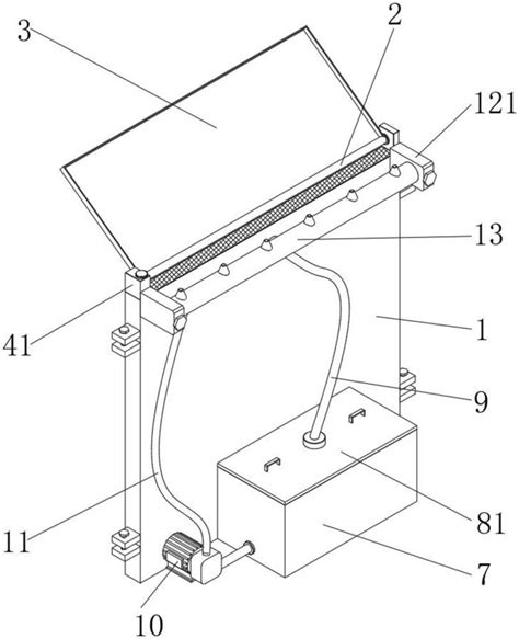 一种建设工程施工用防护装置的制作方法