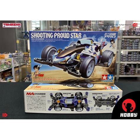 Tamiya 18641 Shooting Proud Star MA Chassis Mini 4WD Shopee Malaysia