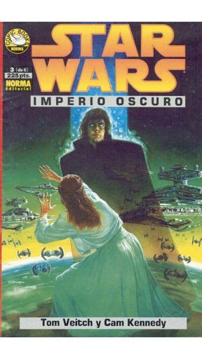 Star Wars imperio oscuro n3 cómic español Star Wars Amino