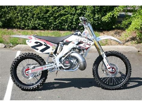 Buy 2004 Honda CR 250R Dirt Bike on 2040-motos