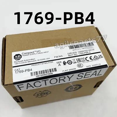 Allen Bradley Pb Ser A Compactlogix Grelly Usa