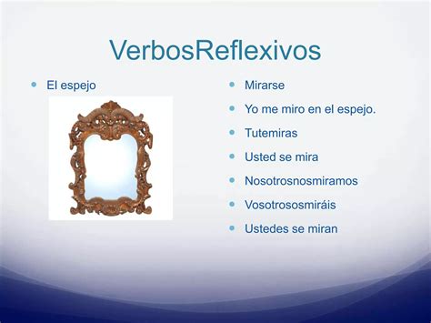 Verbos Reflexivos Ppt