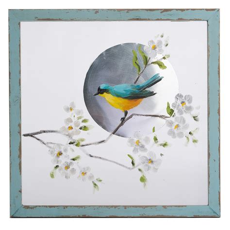 Wall Art Blue Bird Wall Art