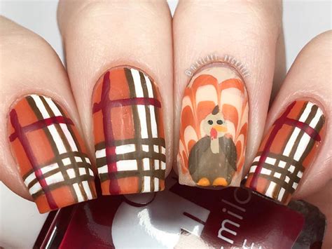 Gorgeous Thanksgiving Nails To Inspire You This Autumn