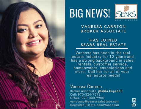 BIG NEWS! Sears Real Estate would... - Sears Real Estate